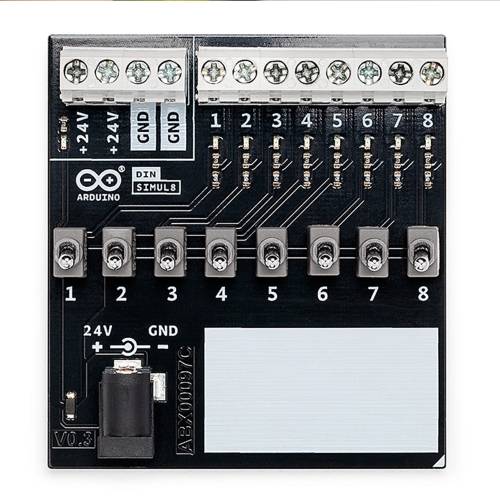 Frente 2 de ARDUINO PLC Starter Kit