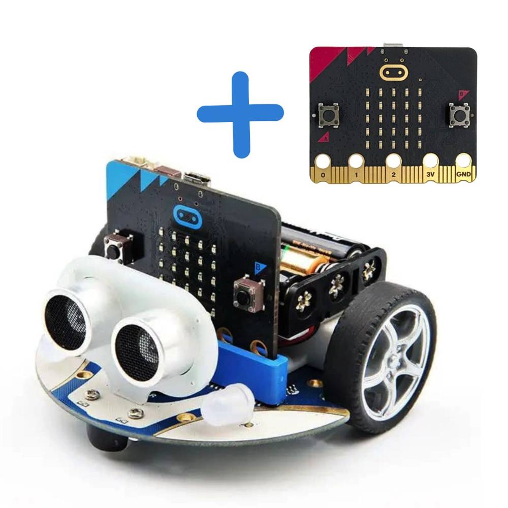 Cutebot con Micro:Bit