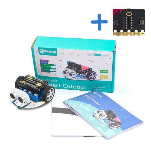 Caja de Cutebot de Micro:Bit