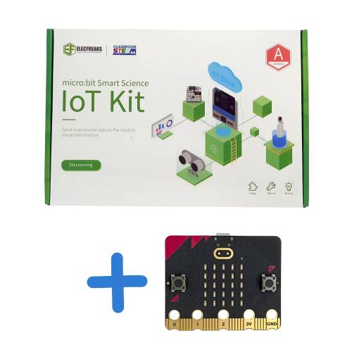 Caja de Smart Science IoT Kit con tarjeta