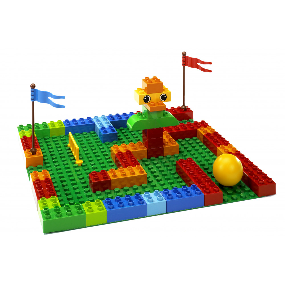 LEGO DUPLO GRAN PROYECTO DE CONSTRUCCIÓN EDAD: 2-5 AÑOS