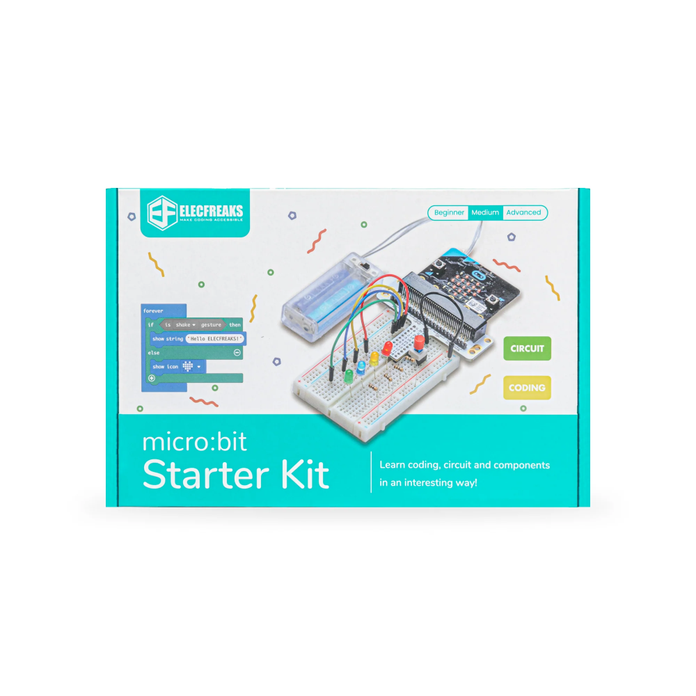 kit inicio micro:bit caja kit inicio micro:bit caja