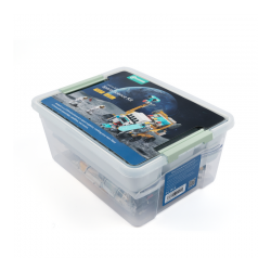Space Science Kit para micro:bit caja lateral