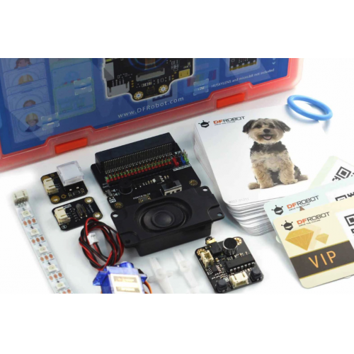 Kit de Inteligencia Artificial para Huskylens y micro:bit complementos