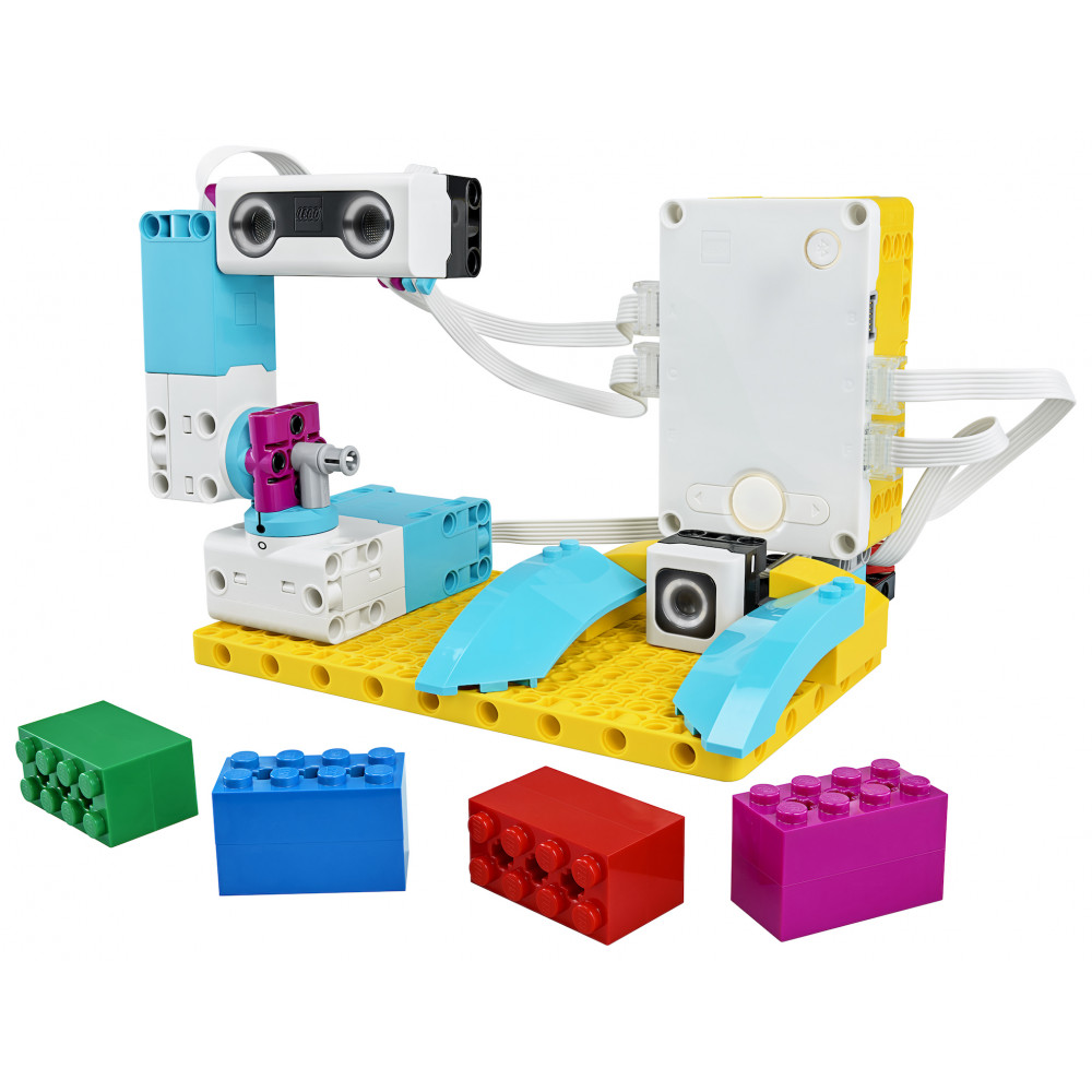 Sensor de distancia Lego Spike Tibot