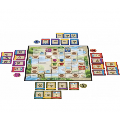 Juego de mesa Robot Turtles completo