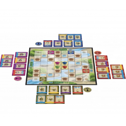 Juego de mesa Robot Turtles completo