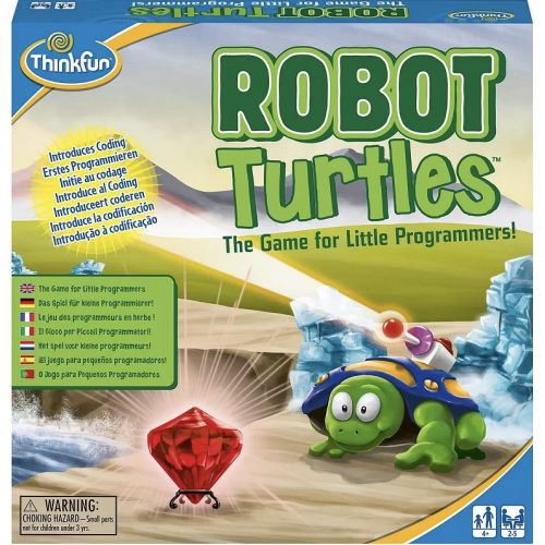 Juego de mesa Robot Turtles caja