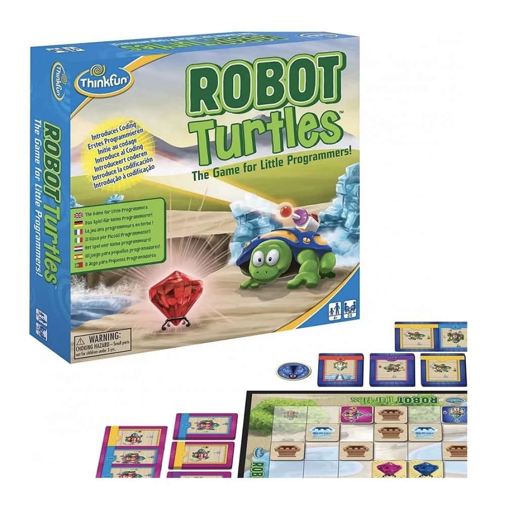 Juego de mesa Robot Turtles Juego de mesa Robot Turtles