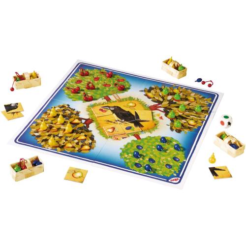 Juego de mesa El Frutal tablero