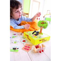 Juego de mesa El Frutalito jugando