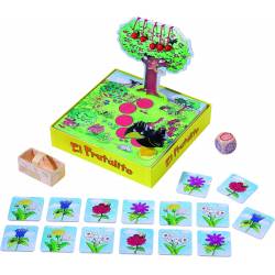 Juego de mesa El Frutalito componentes