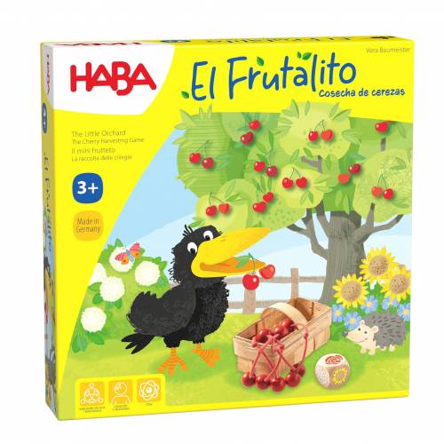 Juego de mesa El Frutalito jugando