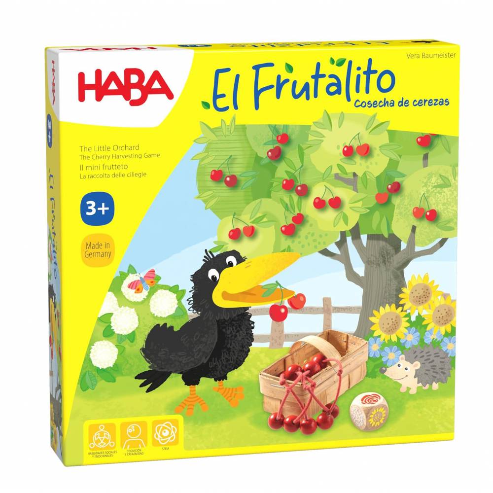 Juego de mesa El Frutalito jugando Juego de mesa El Frutalito jugando