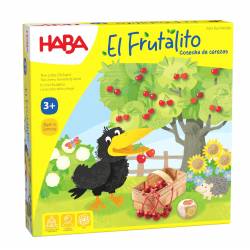 Juego de mesa El Frutalito jugando