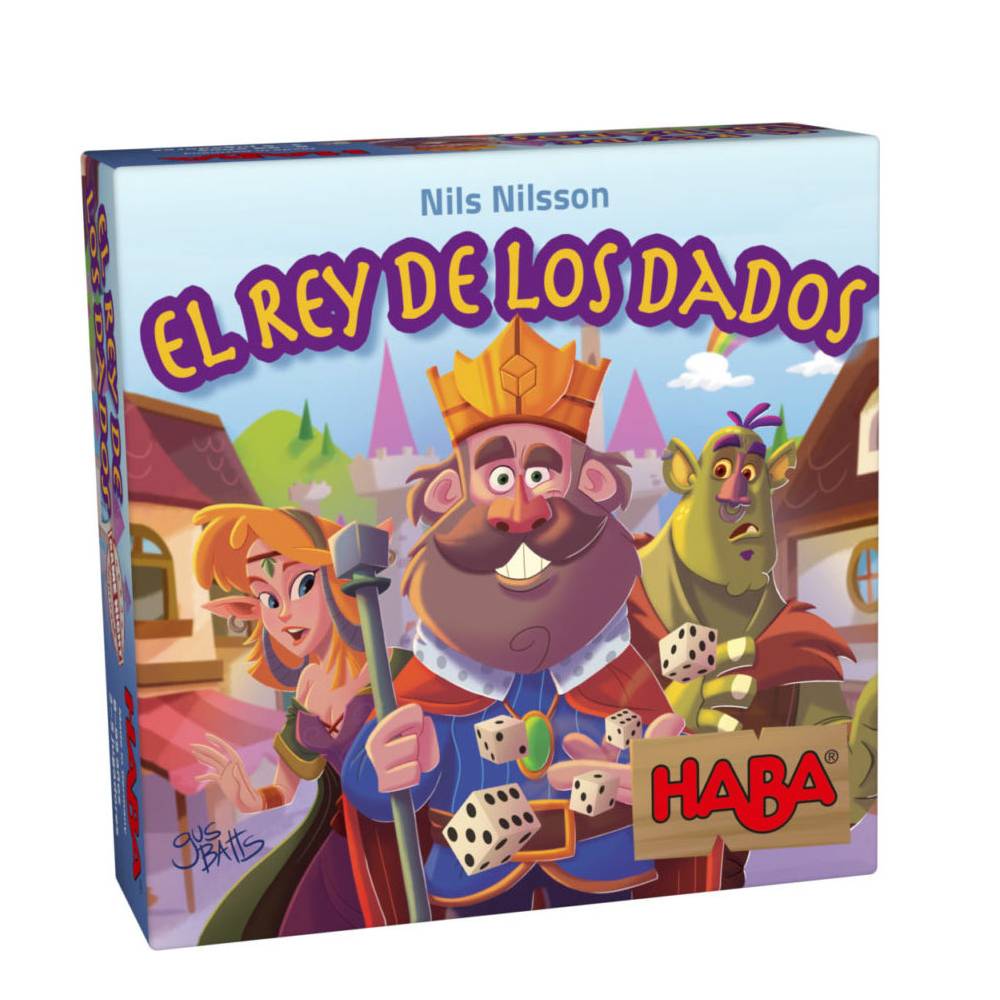 Juego de mesa El rey de los dados Juego de mesa El rey de los dados