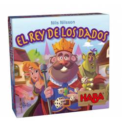 Juego de mesa El rey de los dados