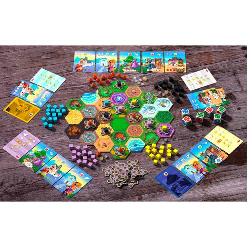 El juego de mesa El rey de los dados completo