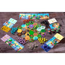 El juego de mesa El rey de los dados completo