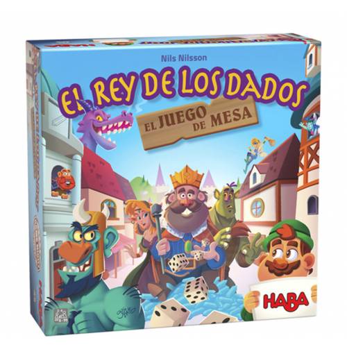 El juego de mesa El rey de los dados