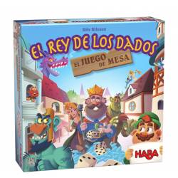 El juego de mesa El rey de los dados