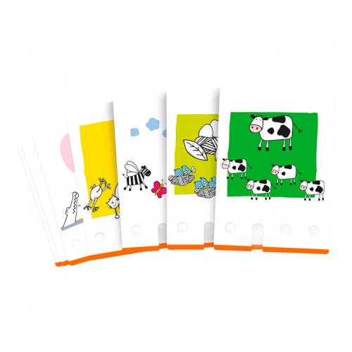 Juego de mesa Logic! Case Set de ampliación animales 4+ cartas