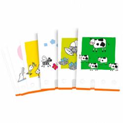Juego de mesa Logic! Case Set de ampliación animales 4+ cartas