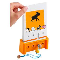 Juego de mesa Logic! Case Set de ampliación animales 4+ ejemplo