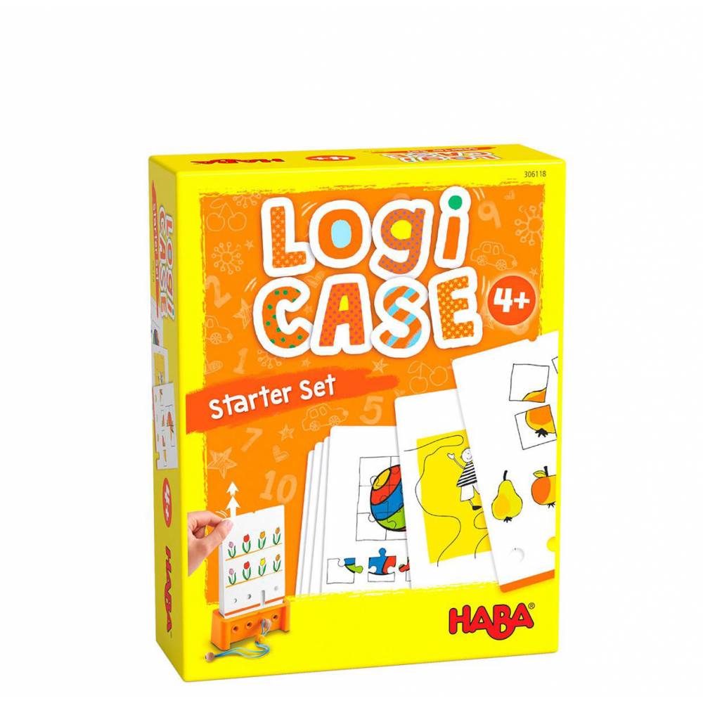 Juego de mesa Logic! Case Set de iniciación 4+ Juego de mesa Logic! Case Set de iniciación 4+