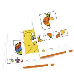 Juego de mesa Logic! Case Set de iniciación 4+ fichas