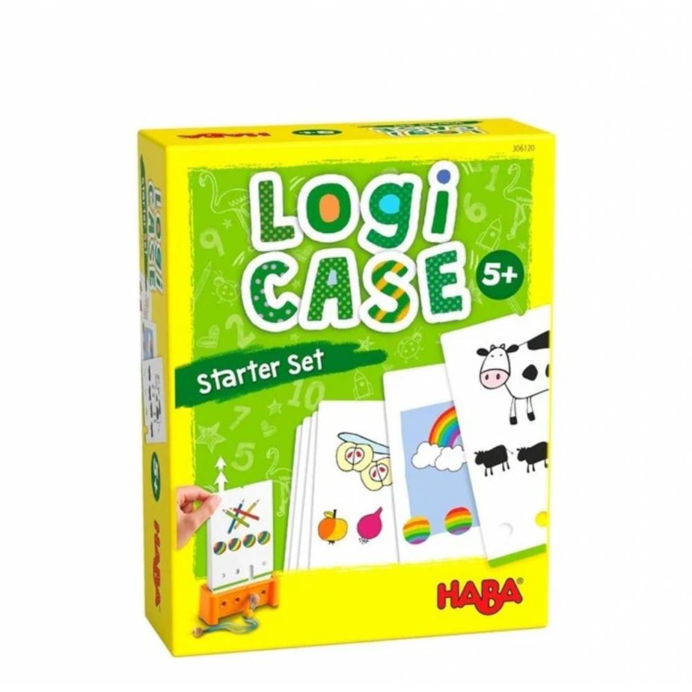 Juego de mesa Logic! Case Set de iniciación 5+ Juego de mesa Logic! Case Set de iniciación 5+