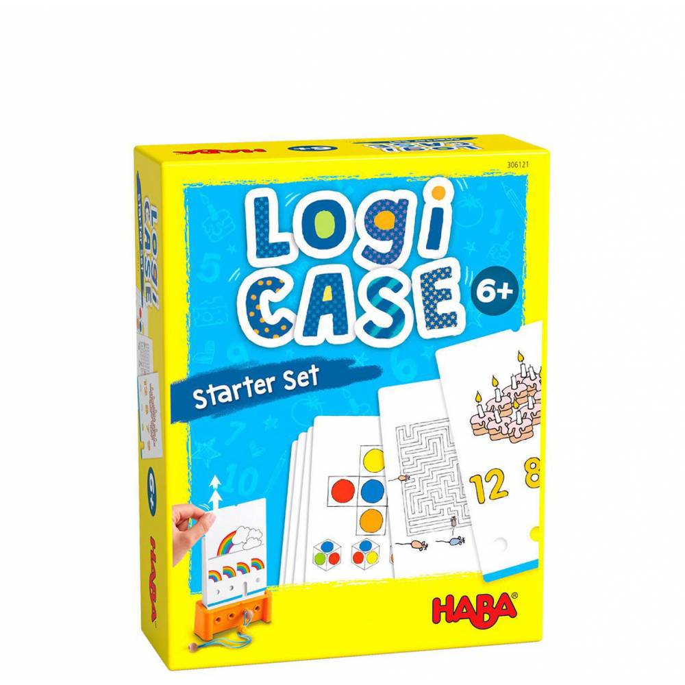 Juego de mesa Logic! Case Set de iniciación 6+ Juego de mesa Logic! Case Set de iniciación 6+