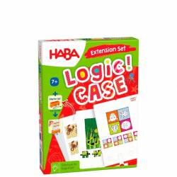 Set ampliación 7+ juego de mesa Logic! Case animales peligrosos