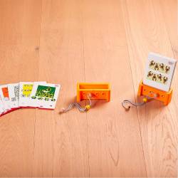 Set ampliación 7+ juego de mesa Logic! Case animales peligrosos completo