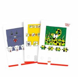 Set ampliación 7+ juego de mesa Logic! Case animales peligrosos tarjetas