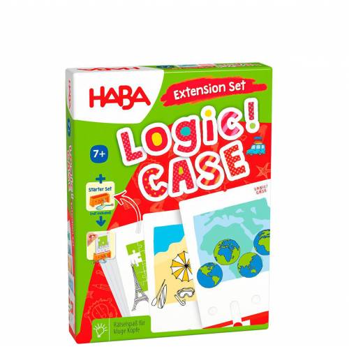 Set ampliación 7+ juego de mesa Logic! Case vacaciones y viajes