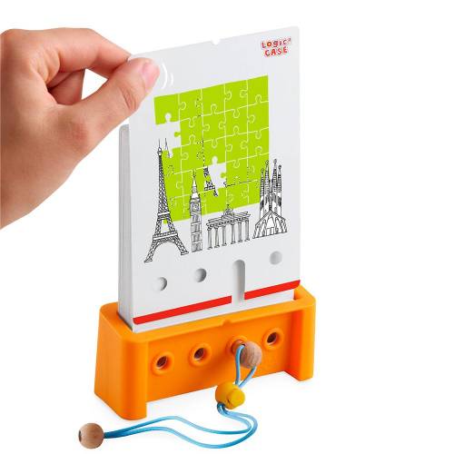 Set ampliación 7+ juego de mesa Logic! Case vacaciones y viajes acertijo