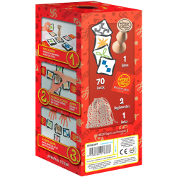 Juego de mesa Jungle Speed caja trasera