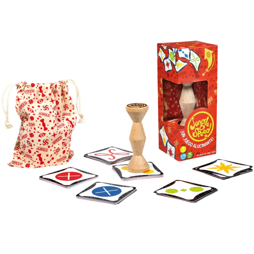 Juego de mesa Jungle Speed completa