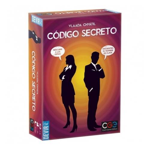 Juego de mesa Código Secreto