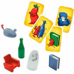 Juego de mesa El Fantasma Blitz fichas