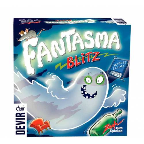 Juego de mesa El Fantasma Blitz