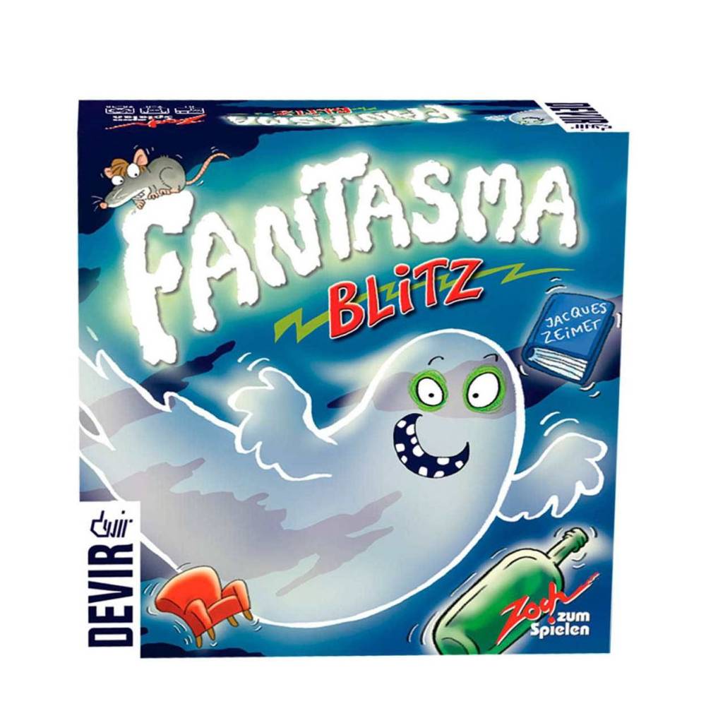 Juego de mesa El Fantasma Blitz Juego de mesa El Fantasma Blitz