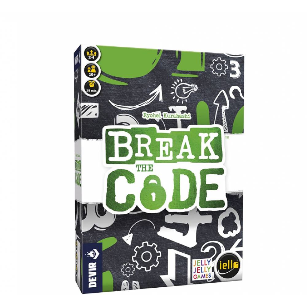 Juego de mesa Break the code Juego de mesa Break the code