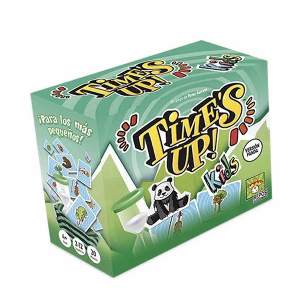 Juego de mesa Time's Up Kids 2 versión Panda Juego de mesa Time's Up Kids 2 versión Panda