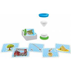 Juego de mesa Time's Up Kids 2 versión Panda material