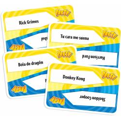 Juego de mesa Time's Up Kids Party versión azul cartas