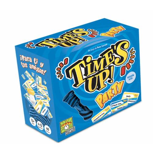 Juego de mesa Time's Up Kids Party versión azul