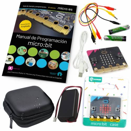 Pack tarjeta Micro:Bit