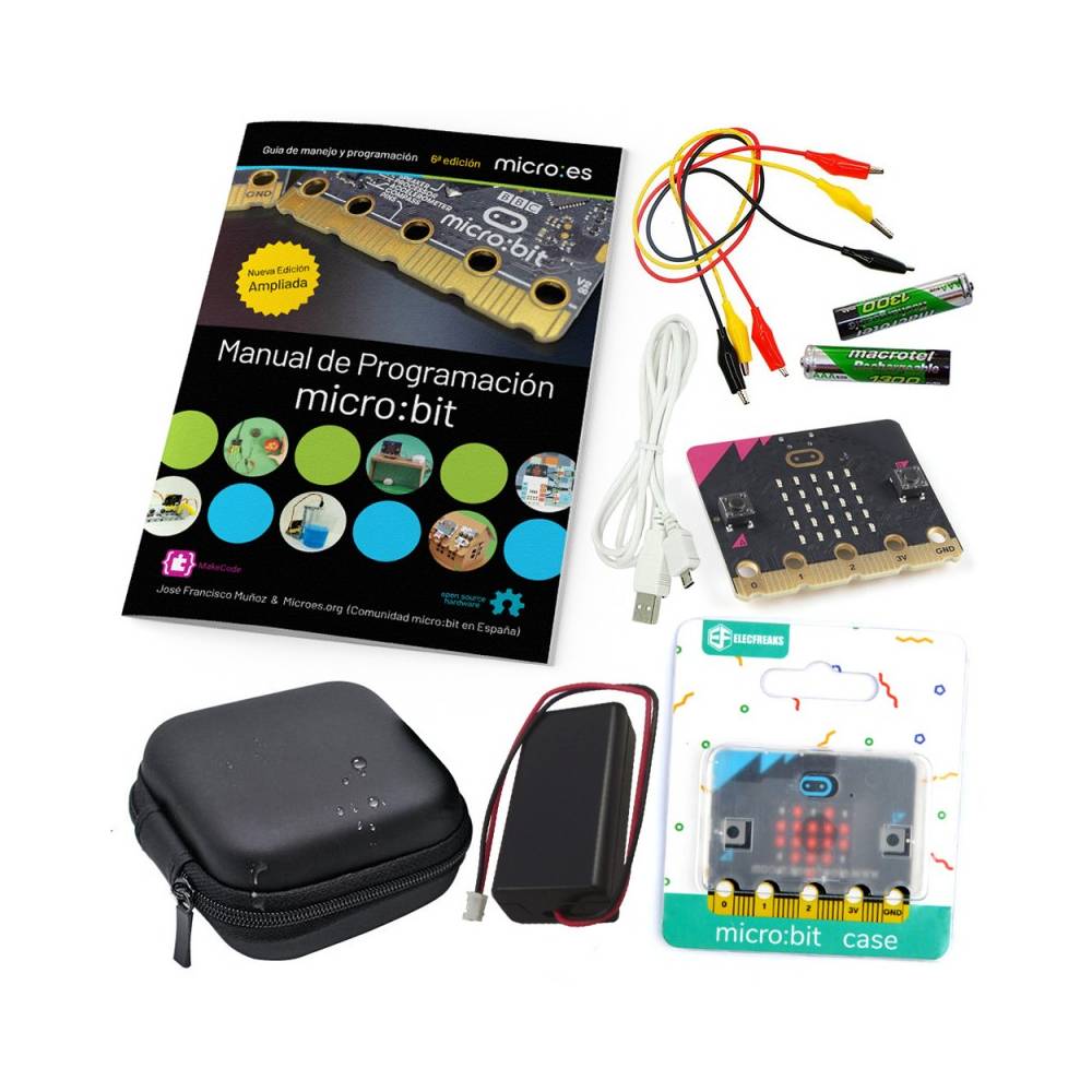Pack tarjeta Micro:Bit Pack tarjeta Micro:Bit